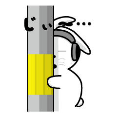[LINEスタンプ] 僕らやる気の無いうさぎ 