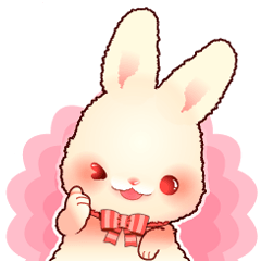 [LINEスタンプ] もちうさぎ☆ fetchpriority=high