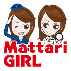 [LINEスタンプ] まったりガール fetchpriority=high