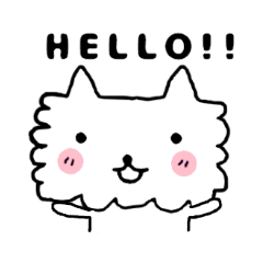 [LINEスタンプ] ほんわかモコモコ 