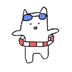 [LINEスタンプ] くっきーのねことそのなかまたち 