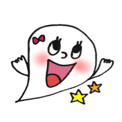 [LINEスタンプ] ごーすとちゃん。 