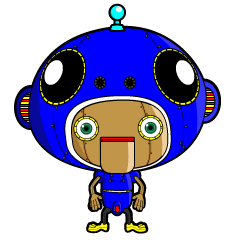 [LINEスタンプ] ハンギョロイド 