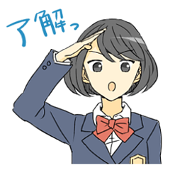 [LINEスタンプ] 四姉妹の便利スタンプ 
