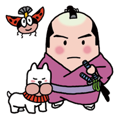 [LINEスタンプ] ゆるりとまいる ＝七文字の会話集＝ fetchpriority=high