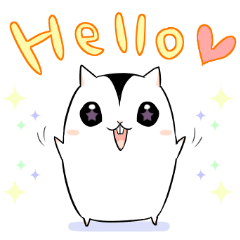 [LINEスタンプ] はむすたー 