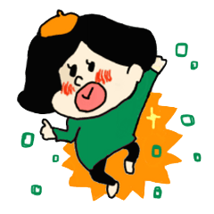 [LINEスタンプ] 代弁するジューシーリップス 