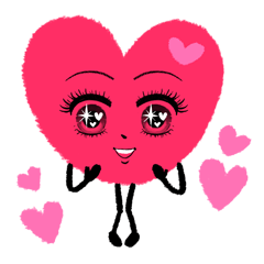 [LINEスタンプ] ラブラブラブ。 