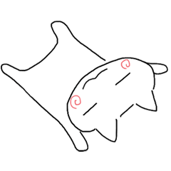 [LINEスタンプ] ねこたん＠手描き 
