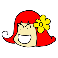 [LINEスタンプ] GubGib Fat Girl By THANPH