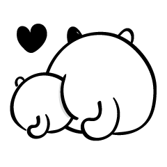 [LINEスタンプ] せなかねこ。 