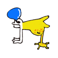 [LINEスタンプ] ハッピーウーの動物達 