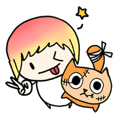 [LINEスタンプ] Yokii 