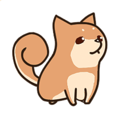 [LINEスタンプ] Chibi Shiba Kun 