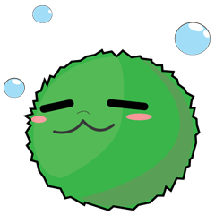 [LINEスタンプ] Marimo Luck 
