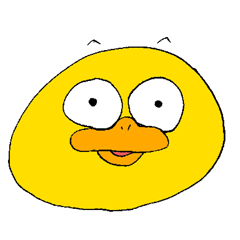 [LINEスタンプ] カモ・のはし 