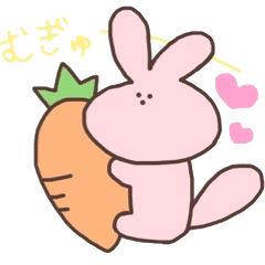 [LINEスタンプ] のぺうさぎ 