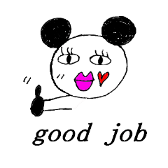 [LINEスタンプ] ちょっとキモい！ゆるきもパンダ fetchpriority=high