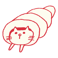 [LINEスタンプ] チョココロにゃん 