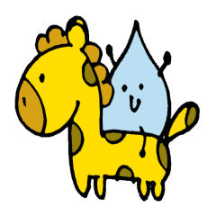 [LINEスタンプ] しずくくん