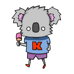 [LINEスタンプ] Koakla 