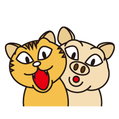 [LINEスタンプ] トムとライアンの軽くて深い会話 