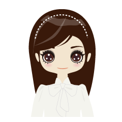 [LINEスタンプ] ふくのもりガールズ4 敬語Ver.