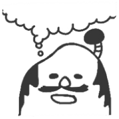 [LINEスタンプ] 米のお侍さんと犬 