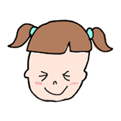 [LINEスタンプ] ぼくとわたしの博多弁 