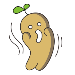 [LINEスタンプ] Sweet potatoes 