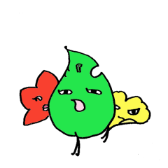 [LINEスタンプ] ポプラくん 