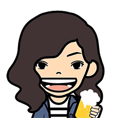 [LINEスタンプ] Mi The Expressive Girl 