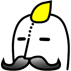 [LINEスタンプ] New fellow of fungi (Winter ver.) 