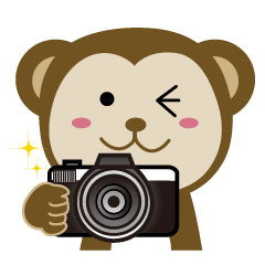 [LINEスタンプ] お猿のさるたん パート2 