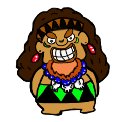 [LINEスタンプ] 魔法使いトーテムン 