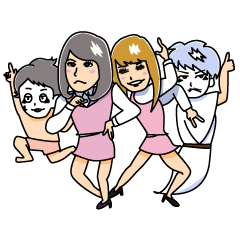 [LINEスタンプ] 残響くんスタンプ 