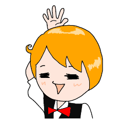 [LINEスタンプ] ぼんぼん育ちのカール君。 