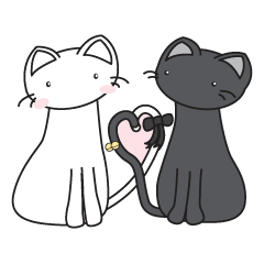 [LINEスタンプ] ジャスミンとコスモス 