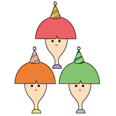 [LINEスタンプ] ゆ・か・い スタンプ 