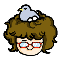 [LINEスタンプ] 天パー少女 もじゃこちゃん 
