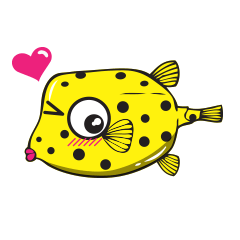 [LINEスタンプ] Ocean Life 