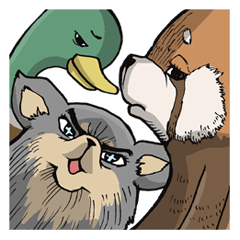 [LINEスタンプ] ワチチとネガティヴな仲間達 