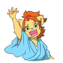 [LINEスタンプ] ちびけも！ 