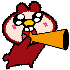 [LINEスタンプ] モモンガ部長 