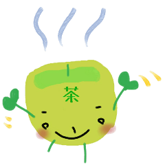 [LINEスタンプ] しぞーか べん茶みん ～静岡弁をしゃべる～ 