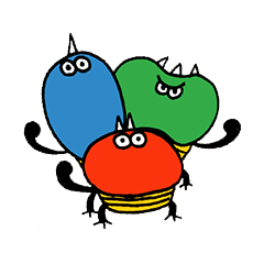 [LINEスタンプ] 小鬼のおにここ 