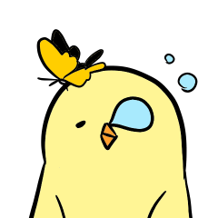 [LINEスタンプ] 殻、ついてますよヒヨコさん fetchpriority=high