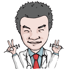 [LINEスタンプ] Dr. TAMUTAMI 