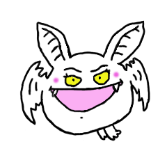 [LINEスタンプ] コモリ君 