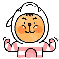 [LINEスタンプ] GO！イルカマン fetchpriority=high